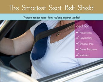 Seat Belt Pillow: Comfort Cushion for Post Surgery Recovery