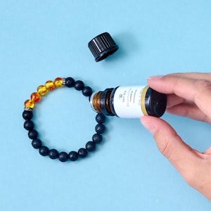 Bergamot Essential Oil Diffuser Bracelet Kit - Aromatherapy Set