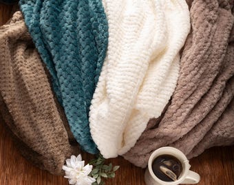 Cozy Throw Blanket for Cancer Patients - Comforting Gift for Healing