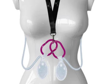 Surgical Drain Holder | Adjustable Lanyard for Easy Post-Operative Drain Support