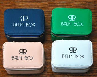 Weekly 8-Slot Pill Case for Travel | Compact Medication Organizer in Multicolor