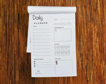 Cancer Patient Daily Planner Tear pad | Chemo Brain Organization | Thoughtful Cancer Gift