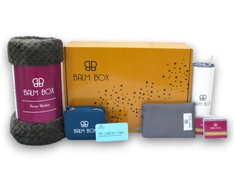 Comprehensive Chemo Care Gift Bundle for Him: 6-Piece Comfort & Recovery Box