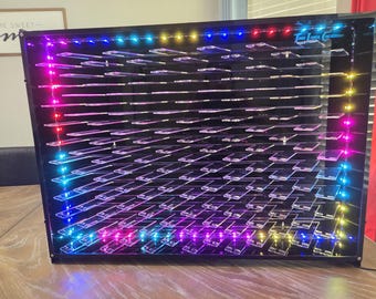Custom 143 car display case for 1/64th scale diecast cars!