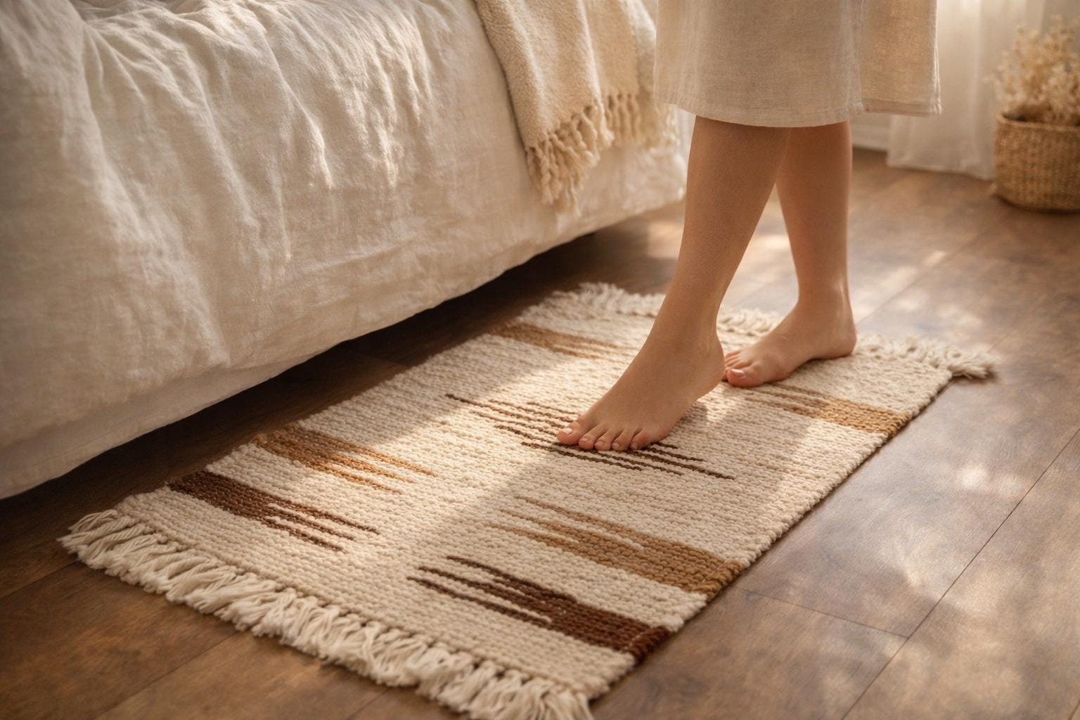 Handwoven Alpaca Rug 2x3 | 100% Alpaca Fiber - Etsy