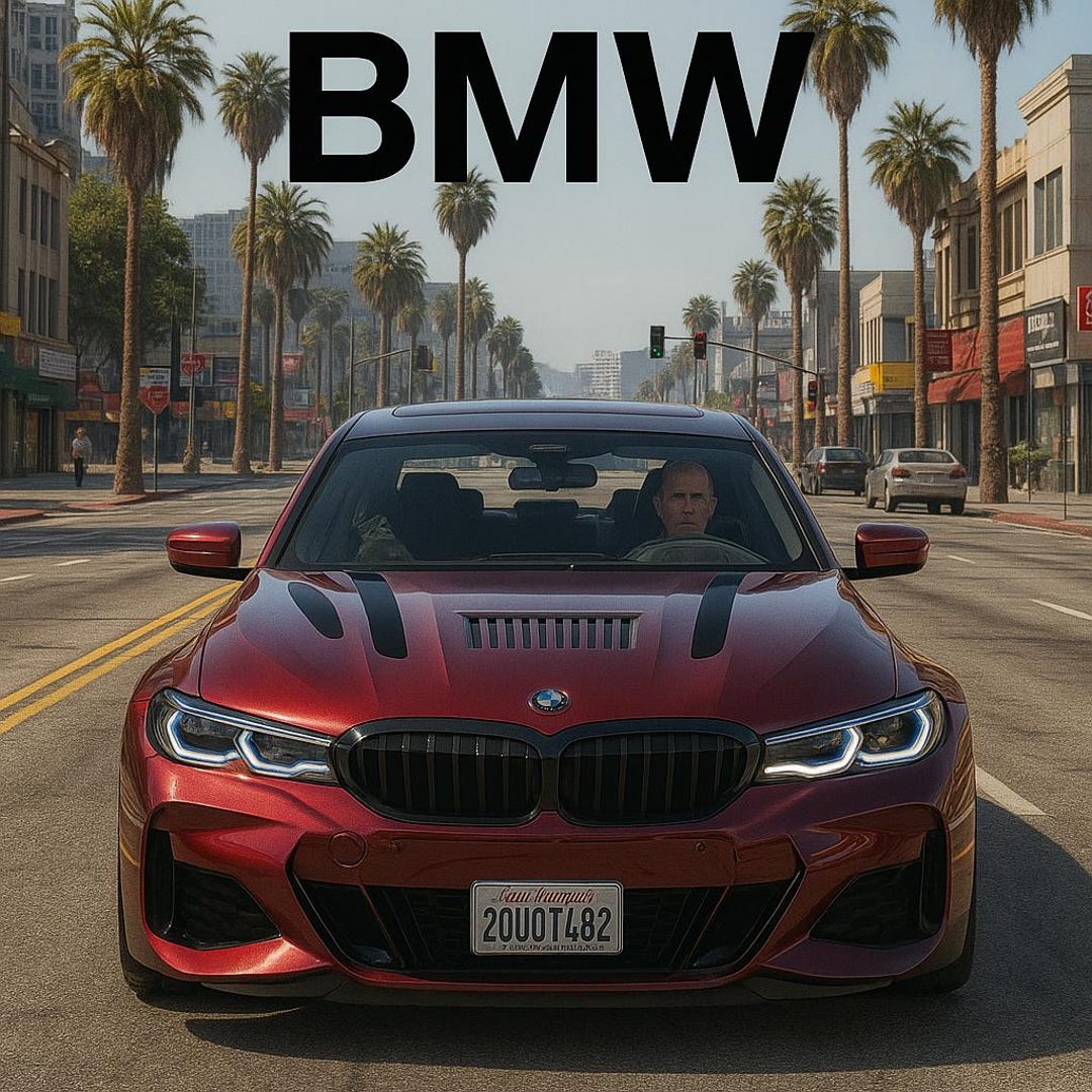 Fivem BMW M Performance Car: 9 Color Options, Optimized Drag & Drop ...