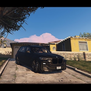 FiveM BMW X7 M50i SUV realistico / Mod auto di marca altamente dettagliata / Veicolo di gioco di ruolo di lusso per server RP premium