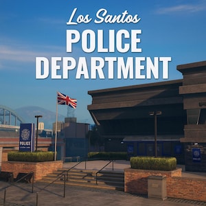 MLO du service de police FiveM : bâtiment du QG RP réaliste