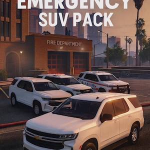 FiveM Emergency Response SUV Pack: EMS & Rescue Vehicles