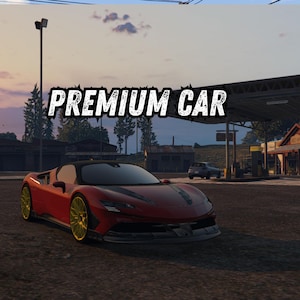 FiveM Vehicle Mod – Unbranded Supercar | Lore-Friendly | Optimized Performance | Easy Install Drag & Drop | Fivem Cars |  Fivem Debadged Car