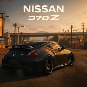 FiveM Car | Nissan 370Z Mod with Realistic Look and Smooth Handling