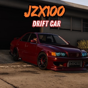 JZX100 Drift Car | FiveM Ready | Optimized & High Quality | Street Drift Style | FiveM Car | FiveM Drift Car | FiveM JDM Car