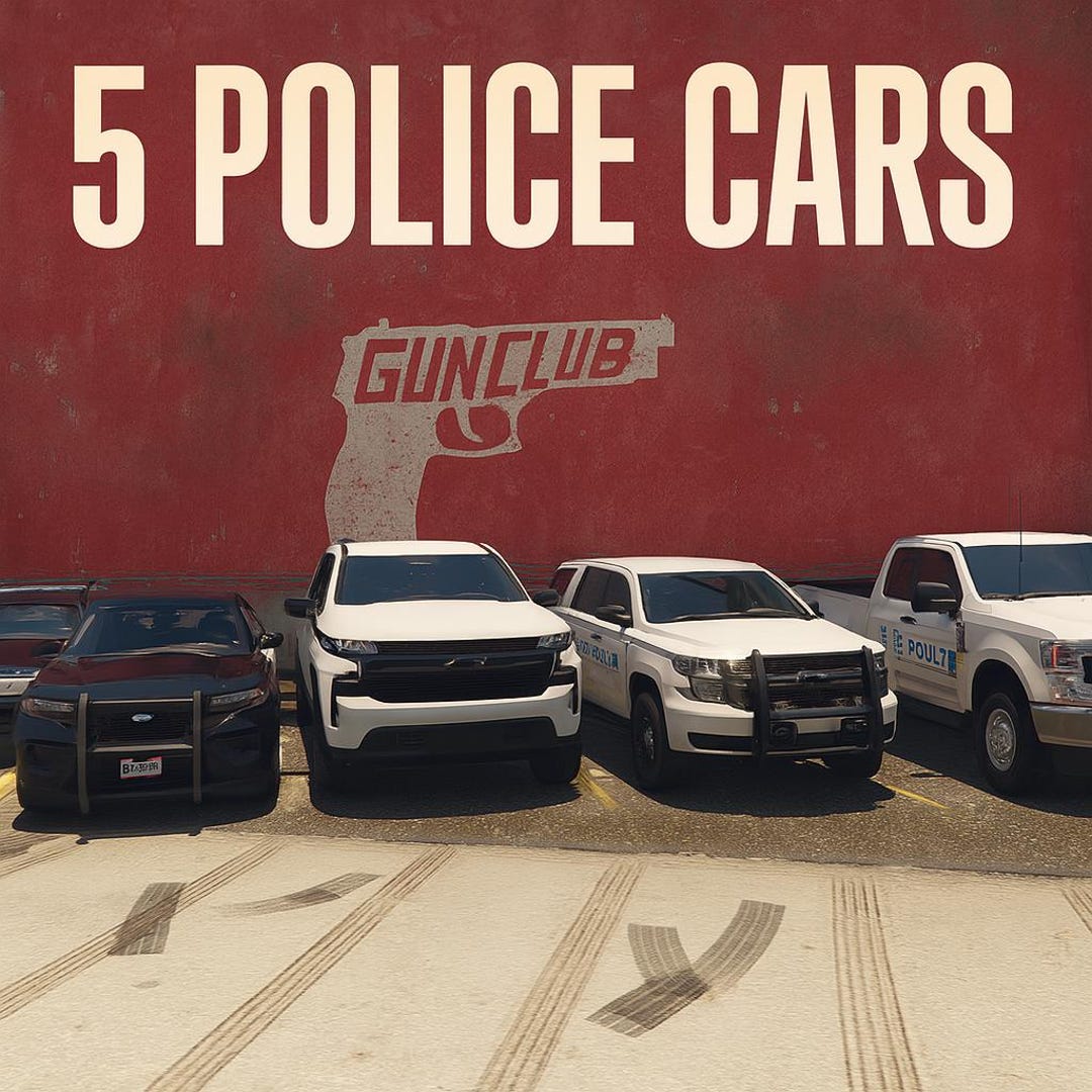 Fivem Police Car Pack – Armored State Patrol Vehicles – Drag & Drop ...
