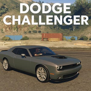 FiveM Custom Debadged Muscle Car | Challenger Style Street Racer | Lore-Friendly Drift & RP Vehicle Mod