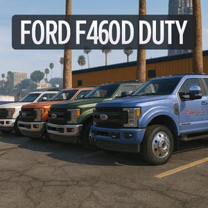 FiveM Tow Truck Pack: Optimized Roleplay Vehicles - Drag & Drop Install