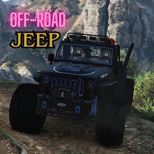 FiveM Off-Road Jeep | Custom 4x4 Vehicle | Realistic Textures | Optimized Add-On | FiveM Ready Car | Drag & Drop Installation