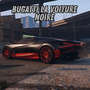 Fivem Premium Car | Bugatti La Voiture Noire | FiveM Ready Hypercar Mod | Luxury Supercar | Drag & Drop Install | Fivem Vihecles