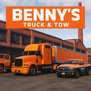 FiveM Tow Truck & Trailer Pack: 15 Trailers, 3 Trucks, 4 Cars