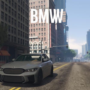 FiveM Debadged BMW Sedan | Custom 4K Vehicle Mod | No Logos | Realistic Urban Style | Drag & Drop | Optimized for RP - Racing