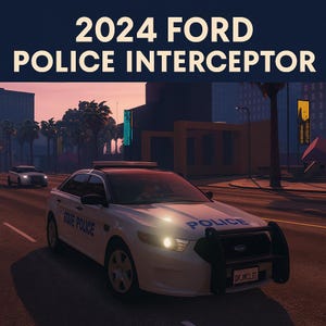 2024 Ford Police Interceptor – FiveM Cars Pack | Optimized Law Enforcement Vehicle | FiveM Vehicles for RP Servers