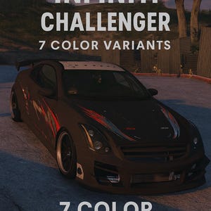 FiveM Nissan Skyline Drift Edition: 7 Color Widebody Add-On