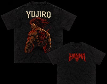 T-shirt oversize Yujiro Hanma
