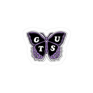 Olivia Rodrigo GUTS Kiss-Cut Stickers, Pop Music Decals, Singer Fan Art, Laptop Sticker Pack, Vinyl Waterproof Stickers, Music Lover Gift