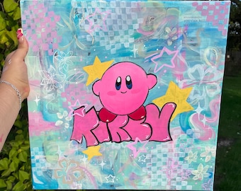 Kirby Original painting