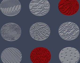 Twenty One Pilot's inspired 45' Adapter Album Cover Figurine Blurryface