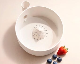 BerryWash – Beeren- & Obstwascher mit Wirbel-Effekt (2 Größen)