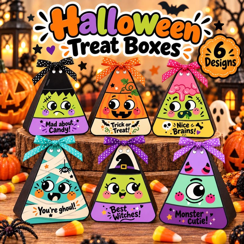 Character Treat Box - Etsy