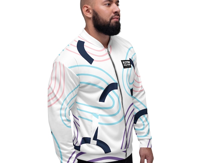 Featured listing image: Unisex Bomber Jacket