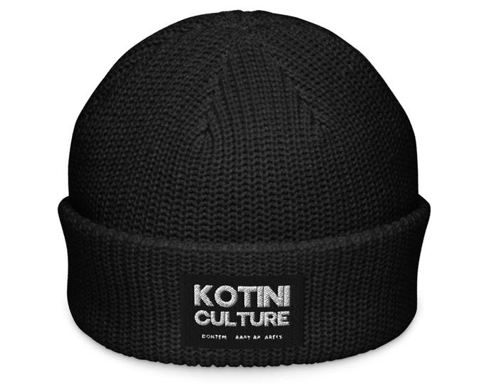 Featured listing image: Kotini Culture Fisherman beanie