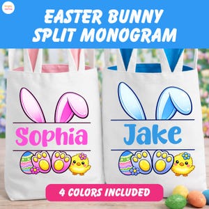 Personalized Easter Bunny kids png, Custom easter name png, bunny ears png, boy girl easter png, bunny name png, Easter kids shirt design