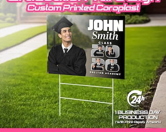 Custom Graduation Yard Sign | Class of 2026