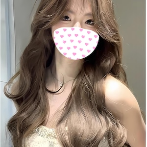 60cm Long Milk Tea Ash Brown Wig | Natural Look Synthetic Fiber | Adjustable Cap Free Parting | Soft Realistic Cosplay & Daily Wear Hair