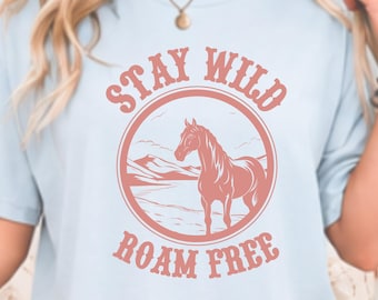 Camiseta estilo western bohemio / Ropa para conciertos / Camiseta vintage
