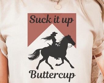 Bella Canvas / Camiseta con estampado western / Conjunto de rodeo / Regalo para amantes de los caballos