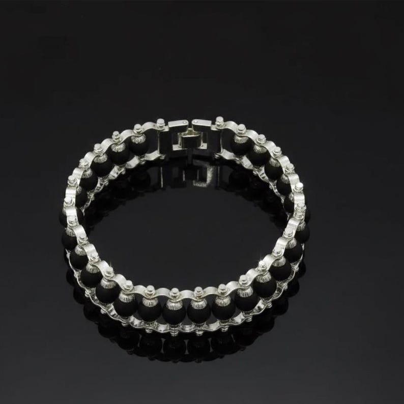 Elegant Karungali black wood bead bracelet handcrafted in India, symbolizing strength, positivity, and protection.