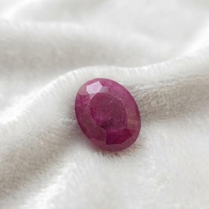 Authentic Burmese Ruby 60–70 Ct Natural Oval Cut Loose Gemstone, Deep Red Corundum, AAA++ Seller Graded, July Birthstone