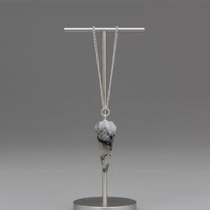 Pendolo in pietra di luna arcobaleno, strumento di rabdomanzia a cono sfaccettato, guarigione Reiki, chakra della corona e del terzo occhio, regalo per la divinazione