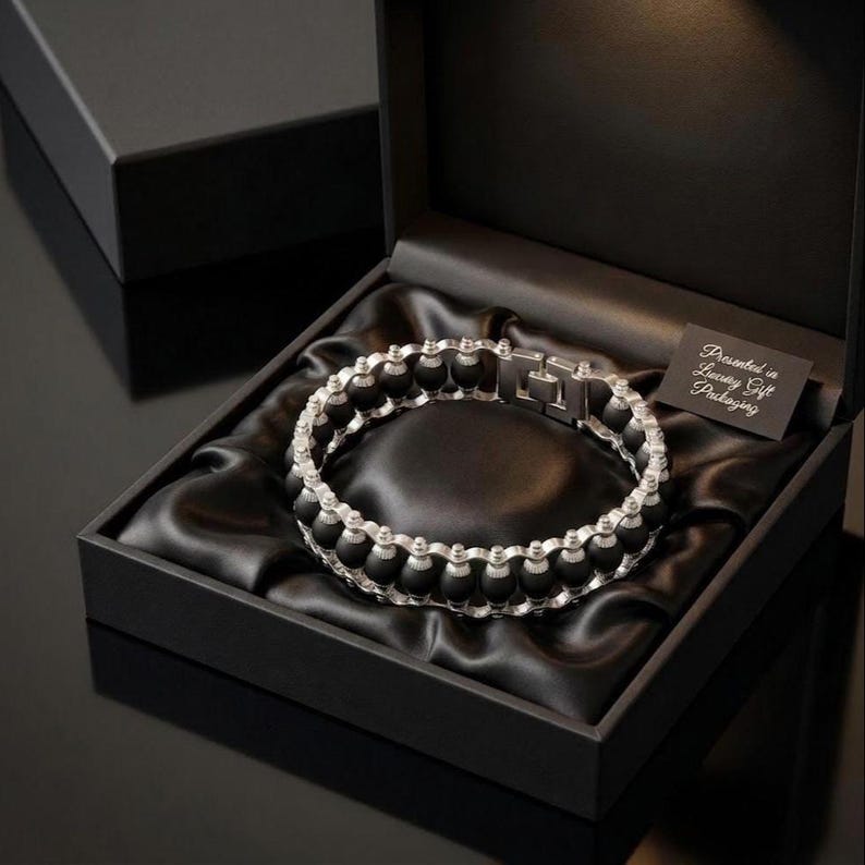 Handmade Karungali black wood beaded bracelet for men and women, crafted in India for positive energy and protection.