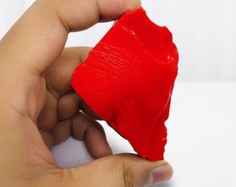 Coral rojo italiano en bruto de 1050–1150 ct AAA, espécimen mediterráneo crudo sin tratar ni tallar, piedra para la fabricación de joyas.