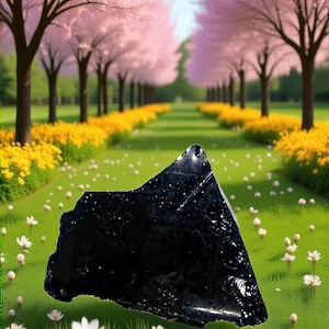 Premium Rough Obsidian 925-1025 Ct – Black Volcanic Glass for Prosperity, Grounding & Jewellery Design use as Spiritual healing use as gift.