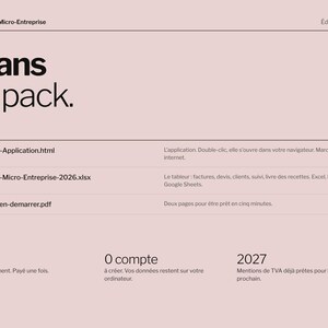 Faktura dla samozatrudnionych (bez VAT) 2026 | Oferty i faktury, Aplikacja + Excel | Informacje obowiązkowe, Przypomnienia o płatnościach zdjęcie 8