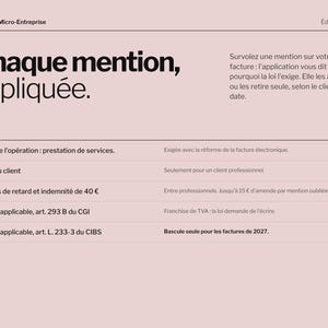 Faktura dla samozatrudnionych (bez VAT) 2026 | Oferty i faktury, Aplikacja + Excel | Informacje obowiązkowe, Przypomnienia o płatnościach zdjęcie 2