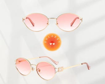 Sunglasses MIU VINTAGE With Miu Miu Logo, Retro, and Classic