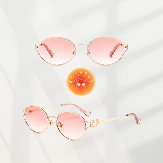 Sunglasses MIU VINTAGE With Miu Miu Logo, Retro, and Classic