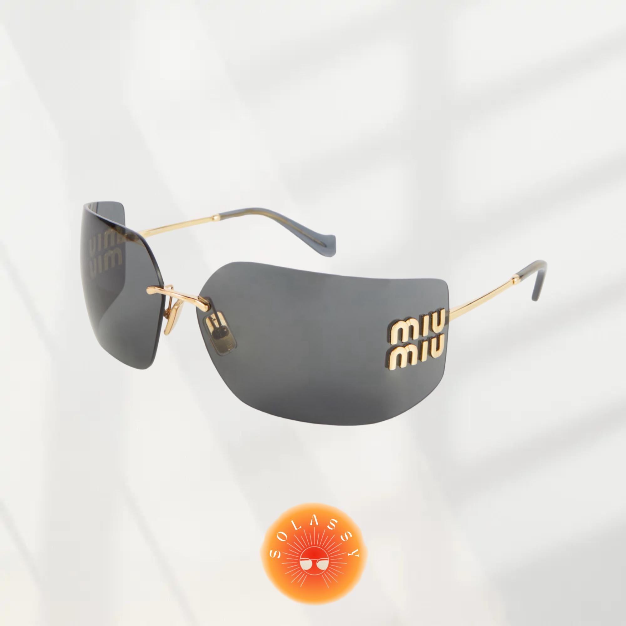 90s - y2k Vintage miu miu 眼鏡 サングラス アーカイブ VINTAGE SUNGLASSES 90s, Y2K, 00s - Vintage Miu Miu 00s