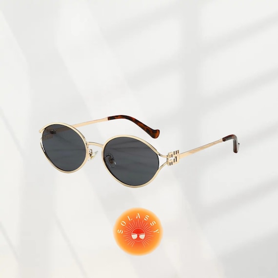 小物 MIU MIU Logo Sunglasses Loden Lenses Miu Miu Logo Sunglasses | Miu Miu